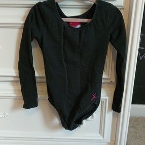 Capezio ballet long sleeve leotard